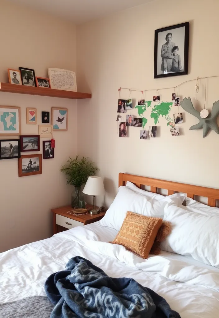 25 Best Clean Bedroom Ideas That'll Transform Your Space into a Serene Oasis! - 14. Personalize with Meaningful Decor