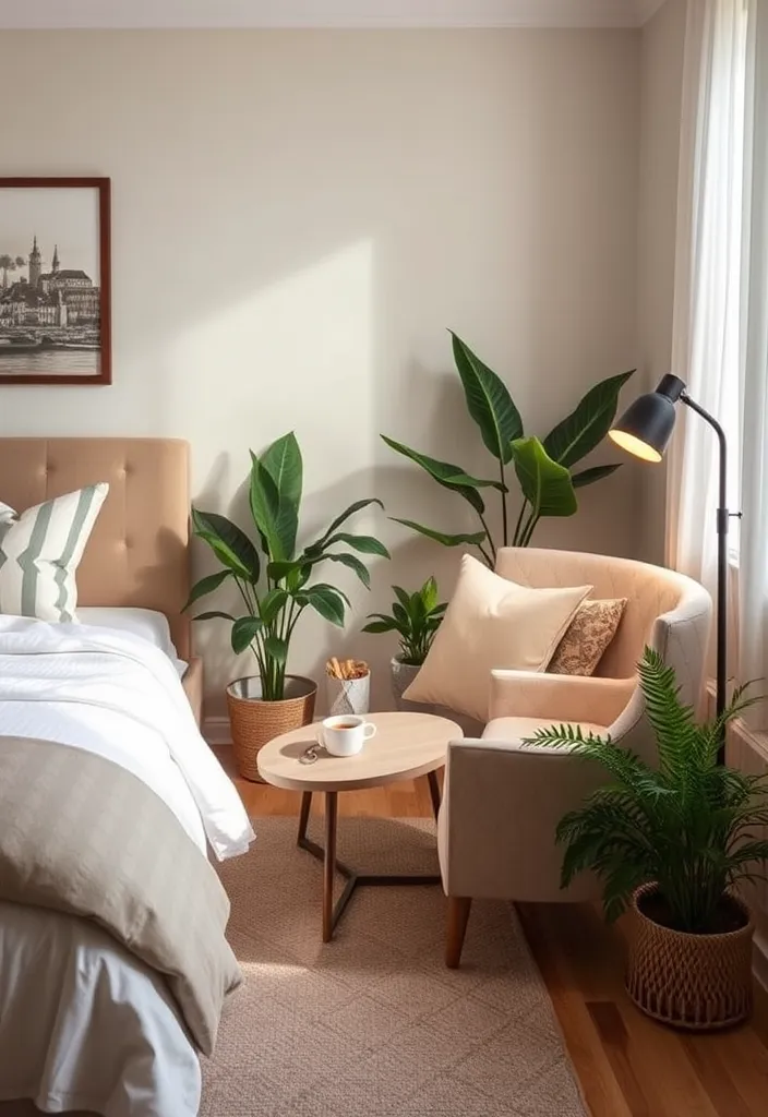 25 Best Clean Bedroom Ideas That'll Transform Your Space into a Serene Oasis! - 17. Establish a Relaxation Corner