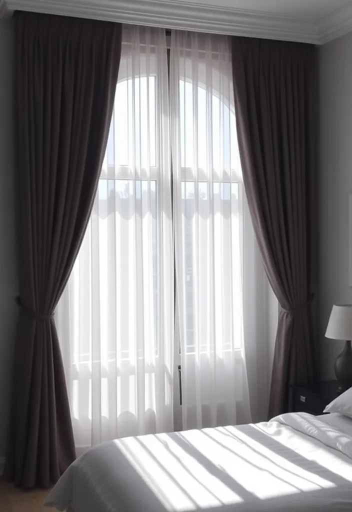 25 Best Clean Bedroom Ideas That'll Transform Your Space into a Serene Oasis! - 18. Choose a Functional Window Treatment