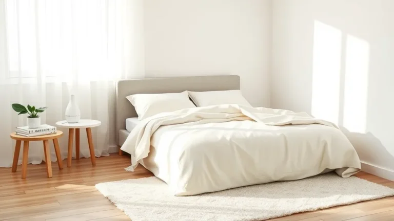 25 Best Clean Bedroom Ideas That'll Transform Your Space into a Serene Oasis!