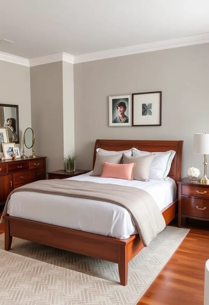 25 Best Clean Bedroom Ideas That'll Transform Your Space into a Serene Oasis! - 9. Choose Quality Over Quantity