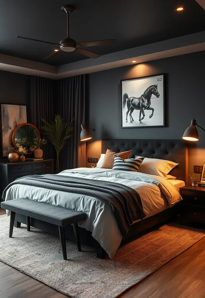 25 Black and Rust Bedroom Ideas That'll Transform Your Space into a Cozy Retreat! - Conclusion