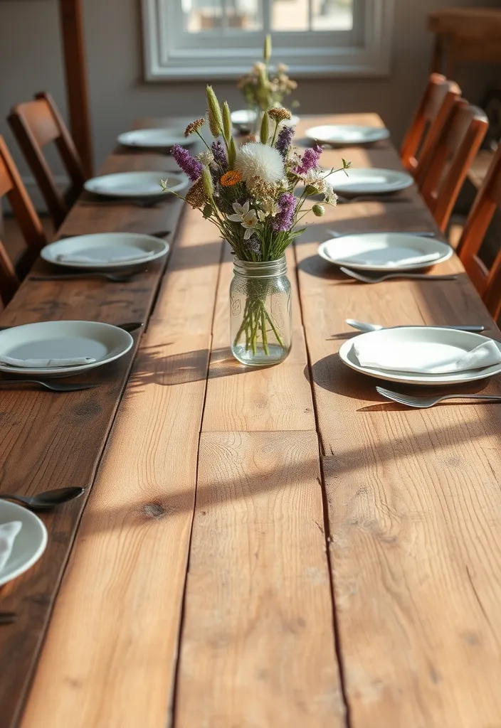 25 Classic Southern Home Decor Ideas That'll Make You Say 'Y'all Need This!' - 1. Weathered Wood Accents