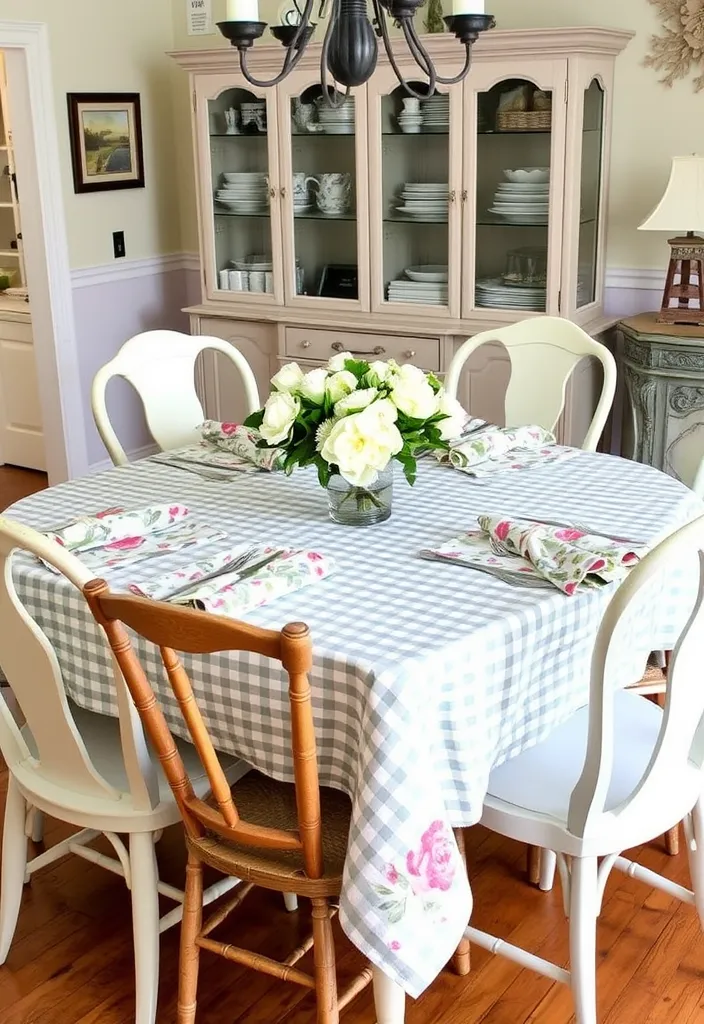 25 Classic Southern Home Decor Ideas That'll Make You Say 'Y'all Need This!' - 12. Southern-Inspired Textiles
