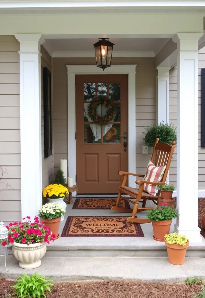 25 Classic Southern Home Decor Ideas That'll Make You Say 'Y'all Need This!' - 13. Welcoming Entrances