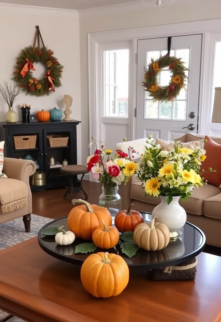 25 Classic Southern Home Decor Ideas That'll Make You Say 'Y'all Need This!' - 15. Seasonal Decor