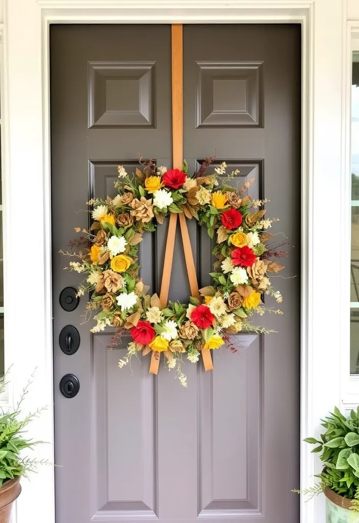 25 Classic Southern Home Decor Ideas That'll Make You Say 'Y'all Need This!' - 19. Classic Southern Wreaths
