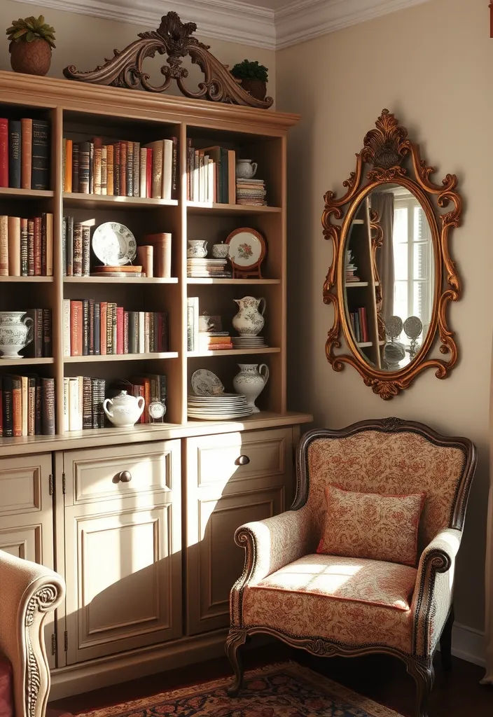 25 Classic Southern Home Decor Ideas That'll Make You Say 'Y'all Need This!' - 3. Vintage Finds
