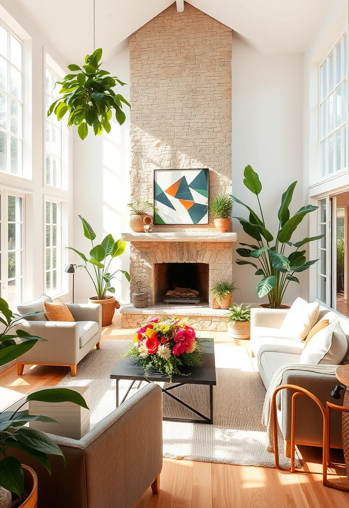 25 Classic Southern Home Decor Ideas That'll Make You Say 'Y'all Need This!' - 5. Natural Elements