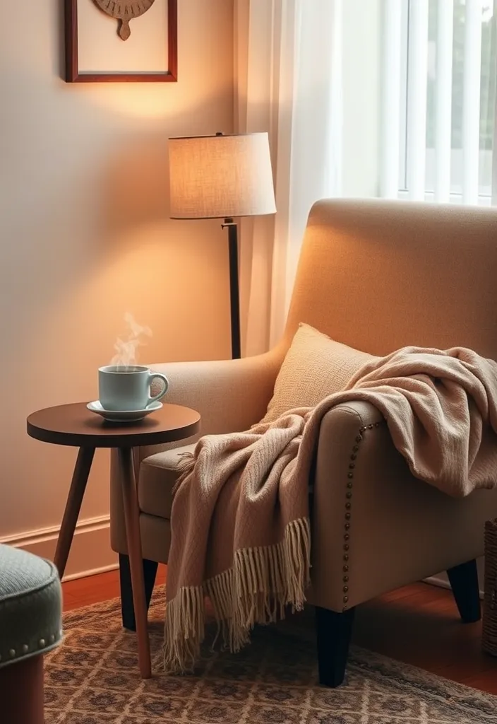 25 Comfy Cozy Living Room Ideas That'll Make You Never Want to Leave! - 15. Cozy Corners