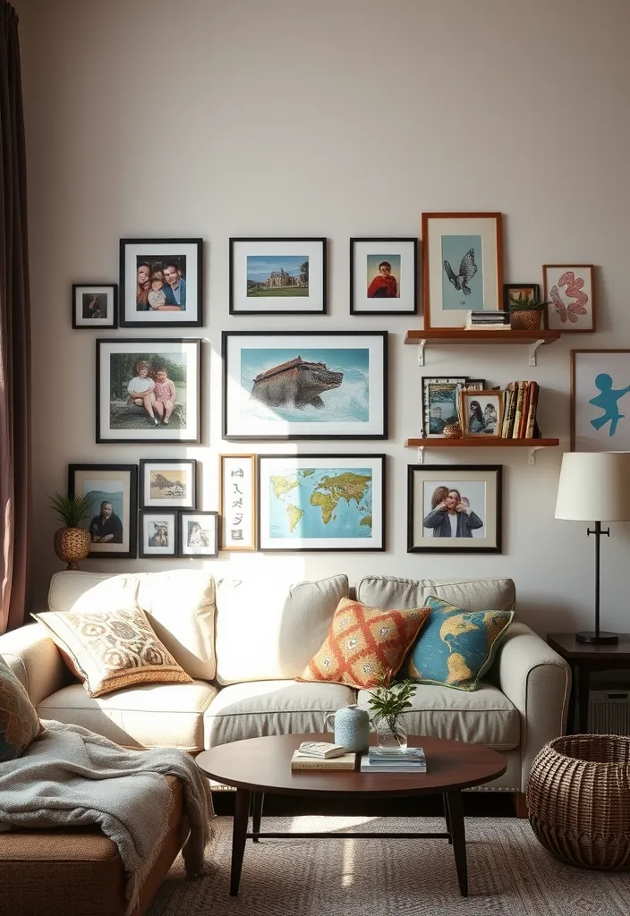 25 Comfy Cozy Living Room Ideas That'll Make You Never Want to Leave! - 5. Personal Touches