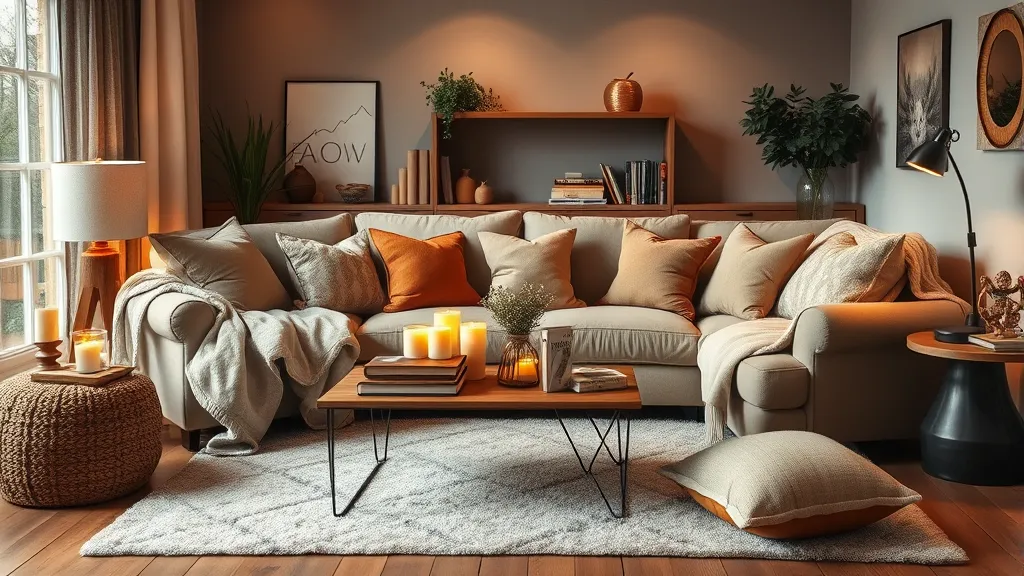 25 Comfy Cozy Living Room Ideas That'll Make You Never Want to Leave!