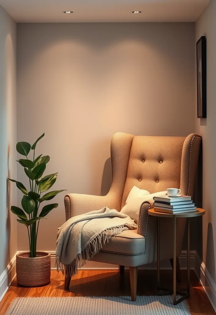 25 Cozy Eclectic Living Room Ideas That'll Make You Want to Redecorate Right Now! - 5. Cozy Nooks