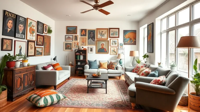 25 Cozy Eclectic Living Room Ideas That'll Make You Want to Redecorate Right Now!