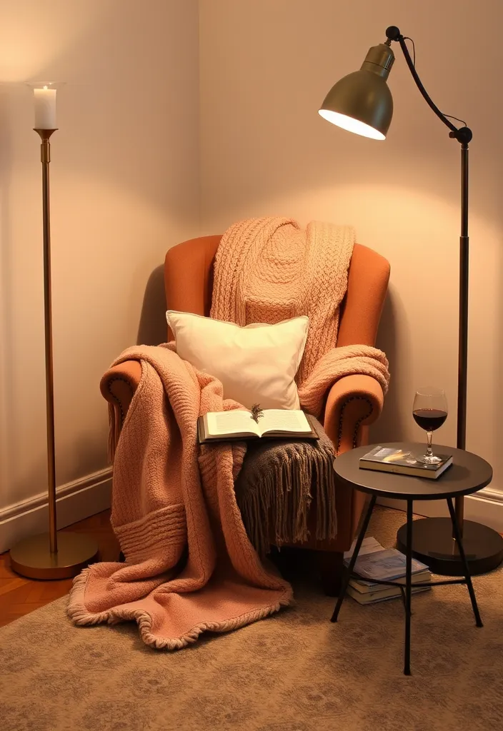 25 Dark Romantic Bedroom Ideas That Will Set the Mood for Love! - 8. Cozy Nooks