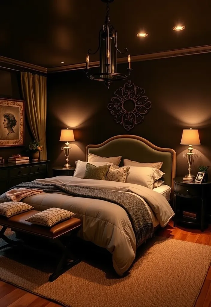 25 Dark Romantic Bedroom Ideas That Will Set the Mood for Love! - Conclusion