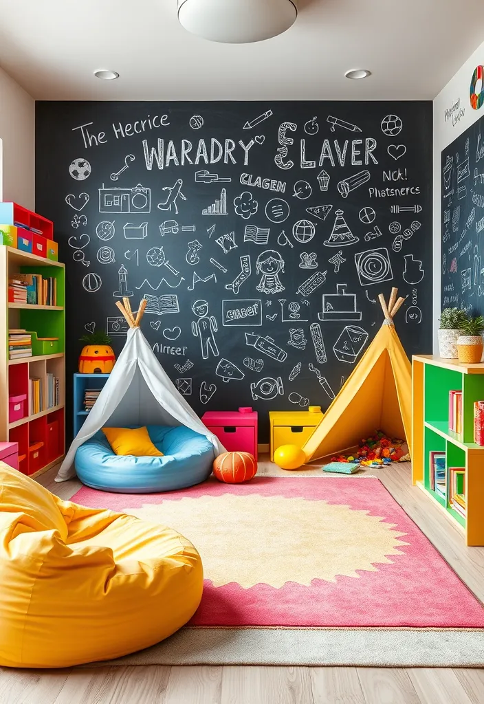 25 Enchanting Whimsical Room Ideas That Will Spark Your Imagination! - 10. Whimsical Playroom