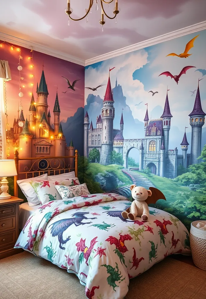 25 Enchanting Whimsical Room Ideas That Will Spark Your Imagination! - 14. Fantasy-Themed Decor