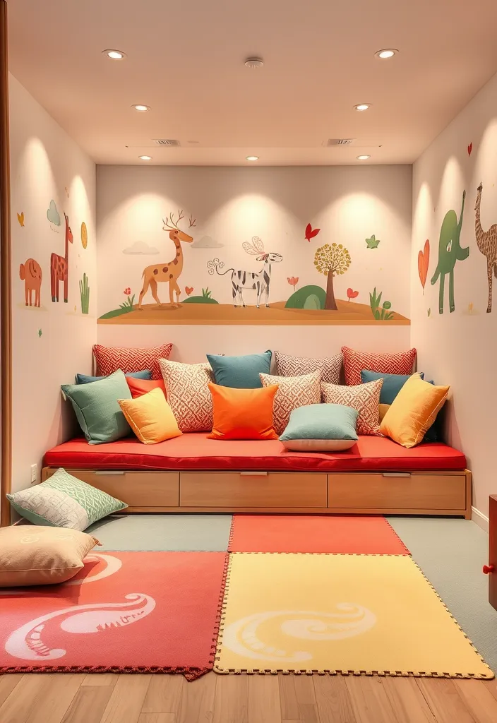 25 Enchanting Whimsical Room Ideas That Will Spark Your Imagination! - 18. Elevated Play Spaces