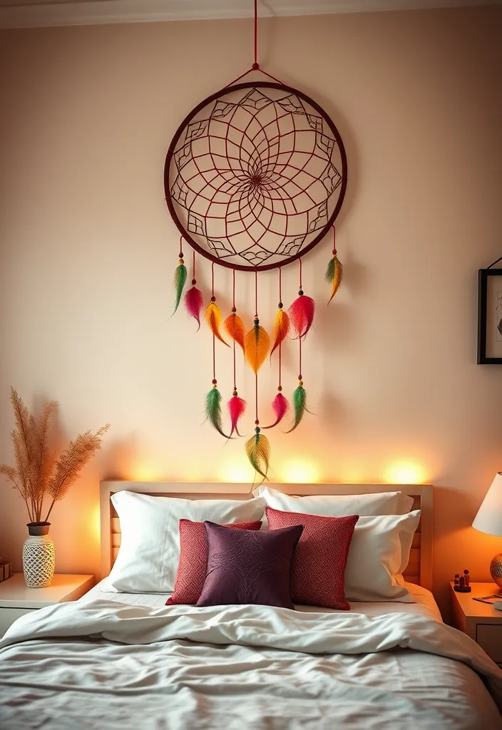 25 Enchanting Whimsical Room Ideas That Will Spark Your Imagination! - 20. Dreamcatcher Decor