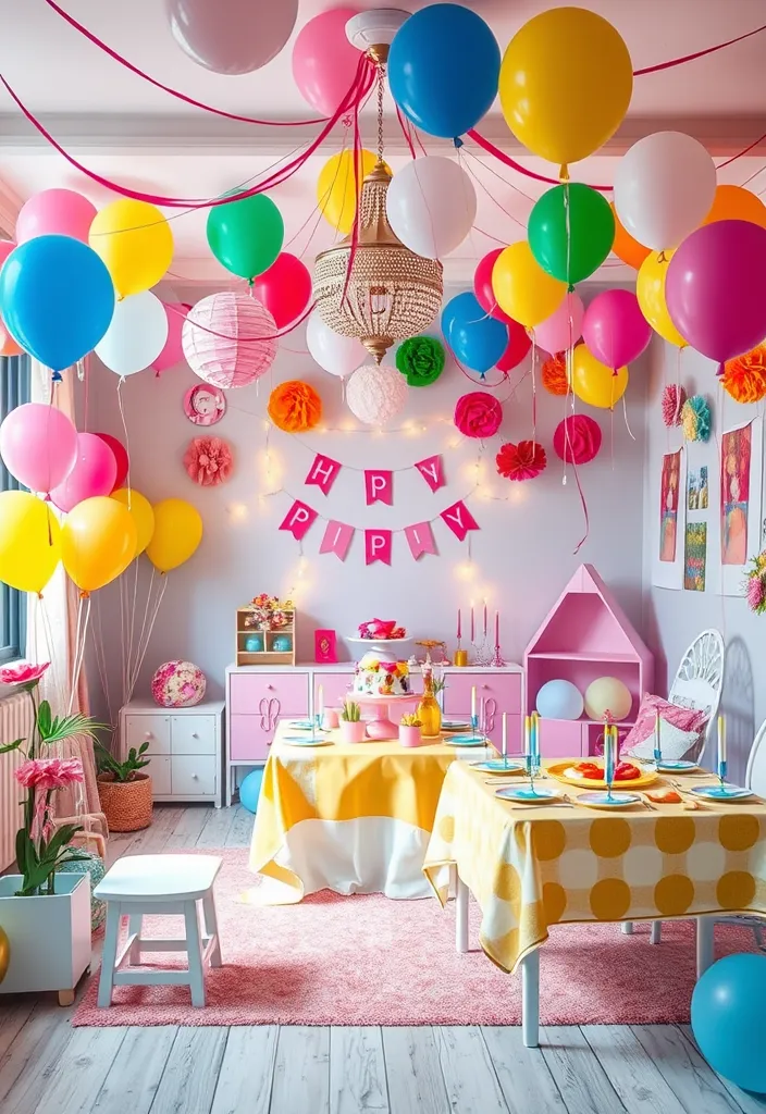 25 Enchanting Whimsical Room Ideas That Will Spark Your Imagination! - 21. Whimsical Themed Parties