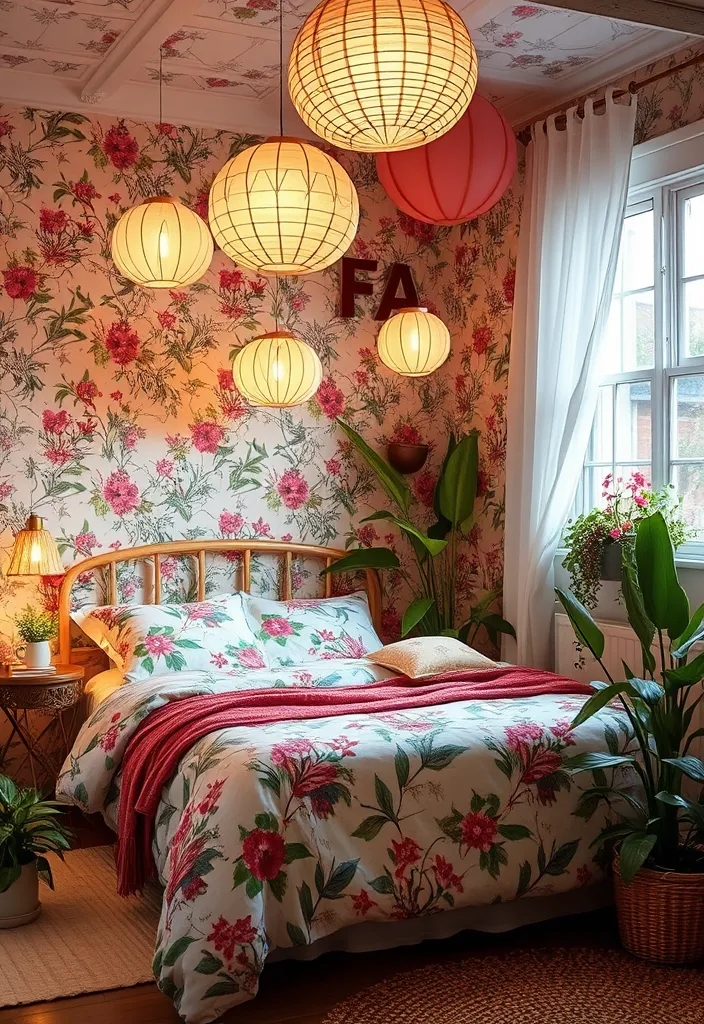 25 Enchanting Whimsical Room Ideas That Will Spark Your Imagination! - 6. Fairytale Garden Bedroom