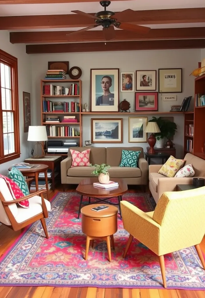 25 Enchanting Whimsical Room Ideas That Will Spark Your Imagination! - 8. Vintage Whimsy