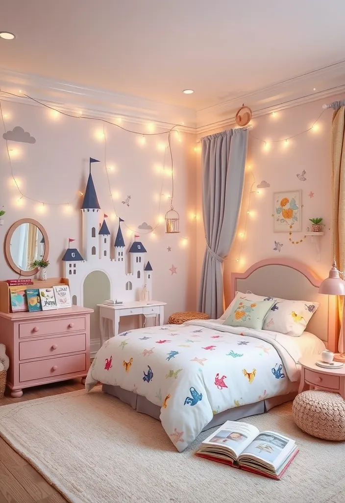 25 Little Boys Bedroom Ideas That'll Make Their Imaginations Soar! - 13. Magical Fairy Tale Land