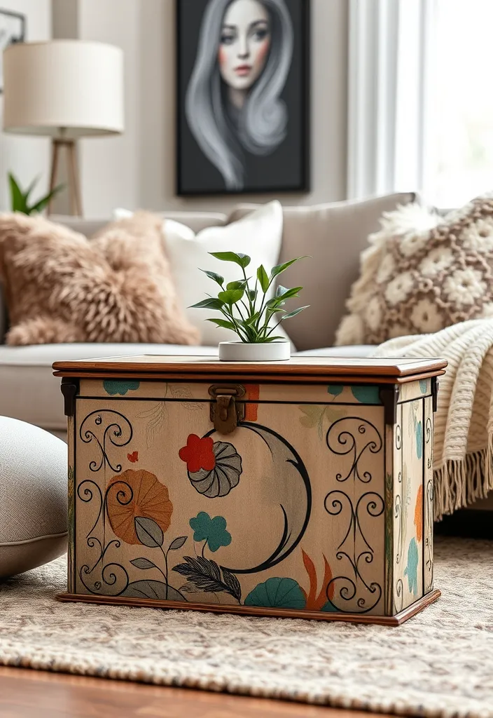 25 Living Room Toy Storage Ideas That'll Transform Your Space (You Won't Believe #10!) - 6. Decorative Toy Boxes