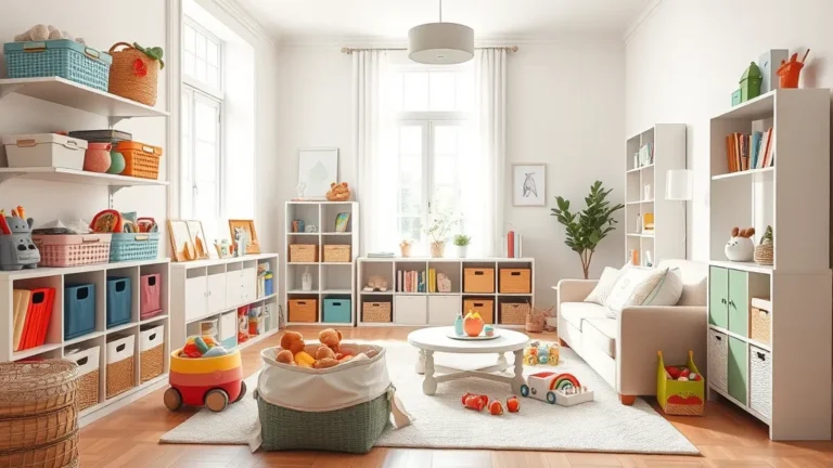 25 Living Room Toy Storage Ideas That'll Transform Your Space (You Won't Believe #10!)