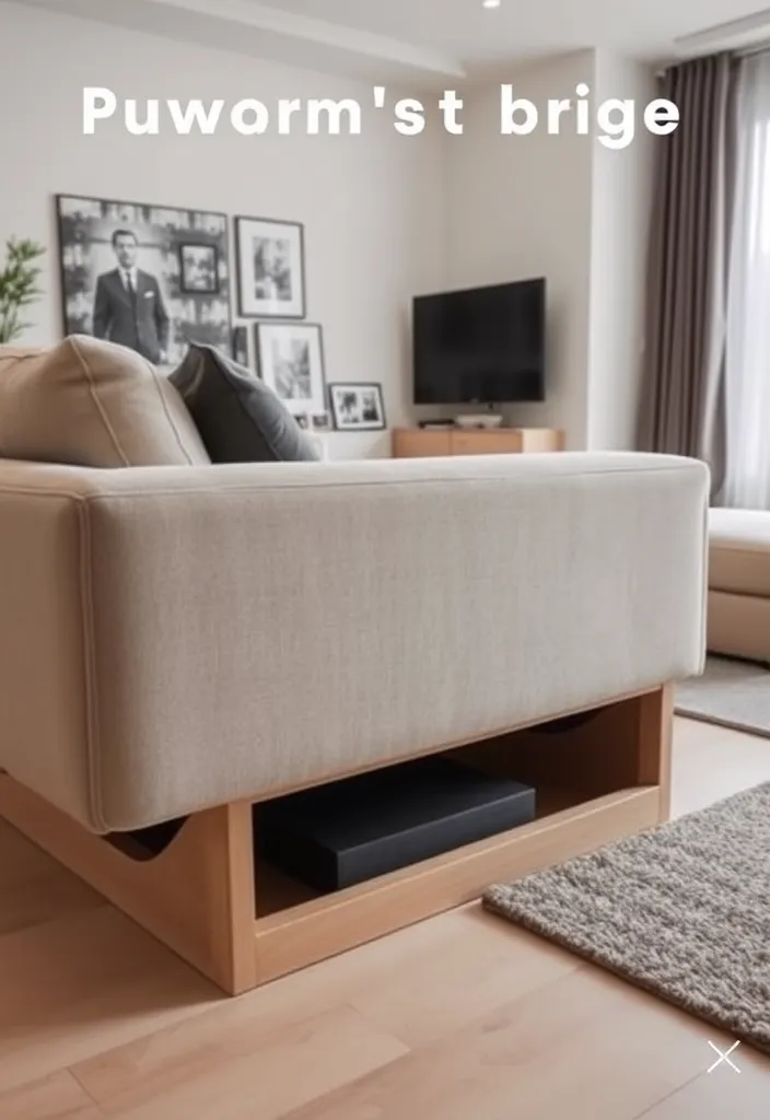 25 Living Room Toy Storage Ideas That'll Transform Your Space (You Won't Believe #10!) - 8. Under-Furniture Storage