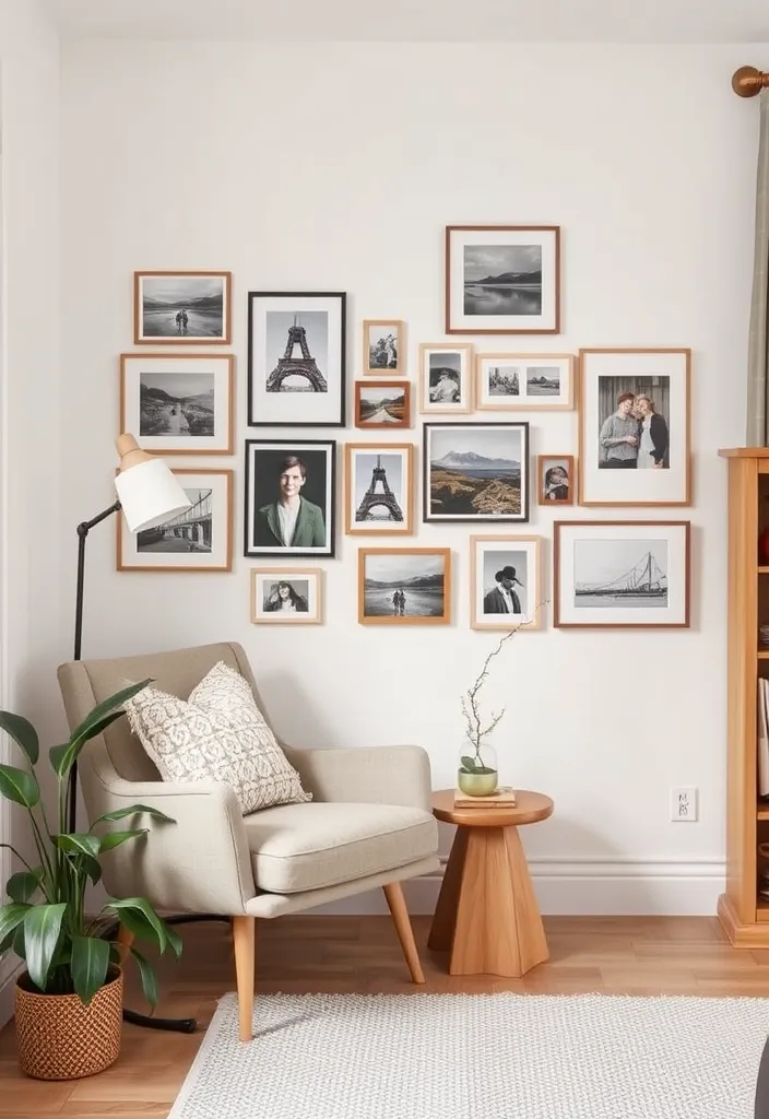 25 Nordic Living Room Ideas That'll Make You Want to Cozy Up Right Now! - 10. Personal Touches