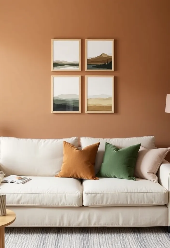25 Nordic Living Room Ideas That'll Make You Want to Cozy Up Right Now! - 4. Earthy Color Palette