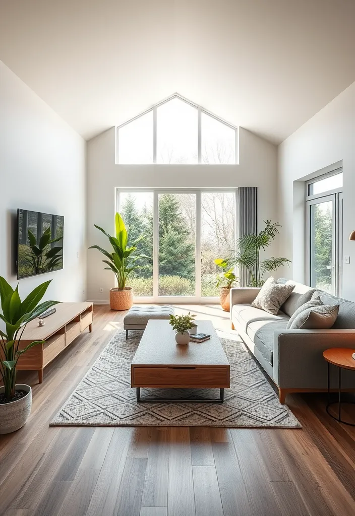 25 Nordic Living Room Ideas That'll Make You Want to Cozy Up Right Now! - 6. Open Spaces