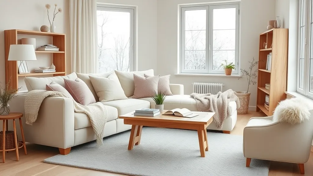 25 Nordic Living Room Ideas That'll Make You Want to Cozy Up Right Now!