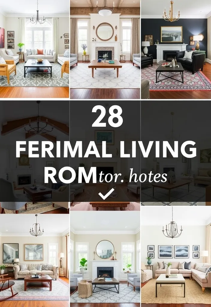 25 Stunning Formal Living Room Ideas That Will Transform Your Space! - Conclusion