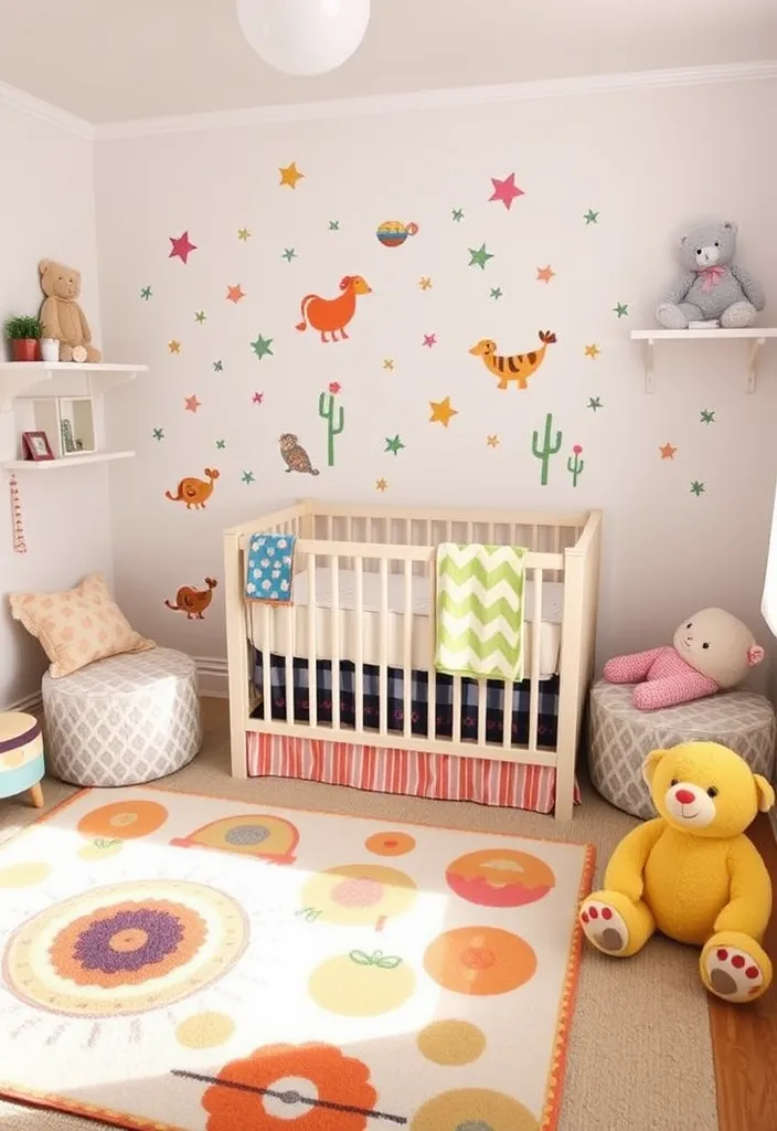 24 Best French Nursery Ideas to Create a Chic Baby Room (You Won't Believe #7!) - 14. Playful Accessories