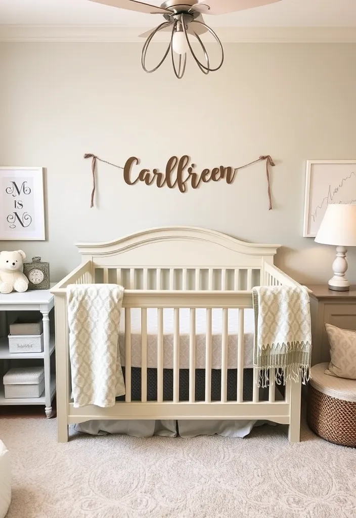 24 Best French Nursery Ideas to Create a Chic Baby Room (You Won't Believe #7!) - 10. Personalized Touches