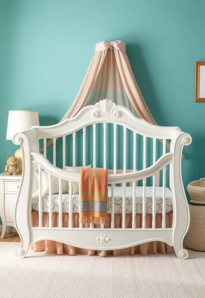 24 Best French Nursery Ideas to Create a Chic Baby Room (You Won't Believe #7!) - 12. Elegant Cribs
