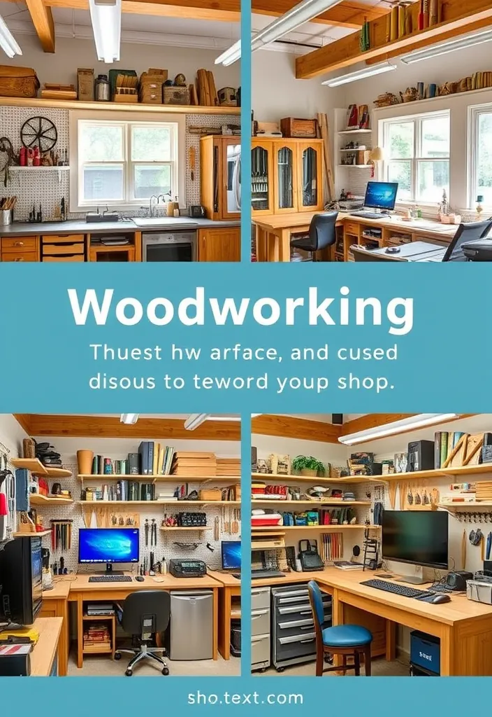 20 Woodworking Shop Layout Ideas That Will Revolutionize Your Workspace! - Conclusion