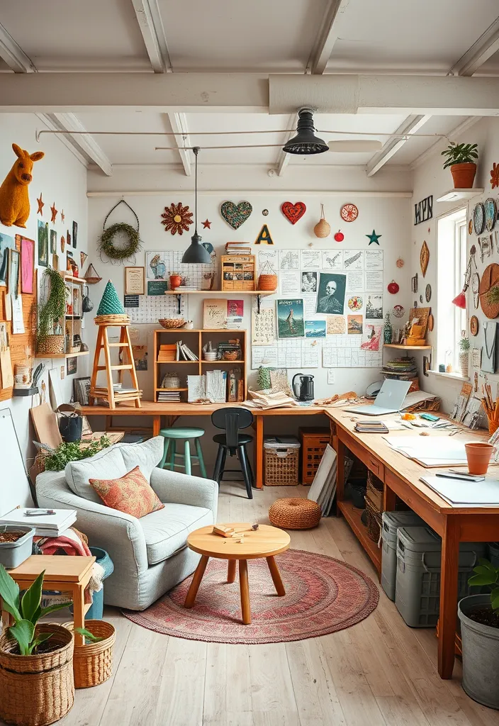 20 Woodworking Shop Layout Ideas That Will Revolutionize Your Workspace! - 15. The Workshop of Inspiration