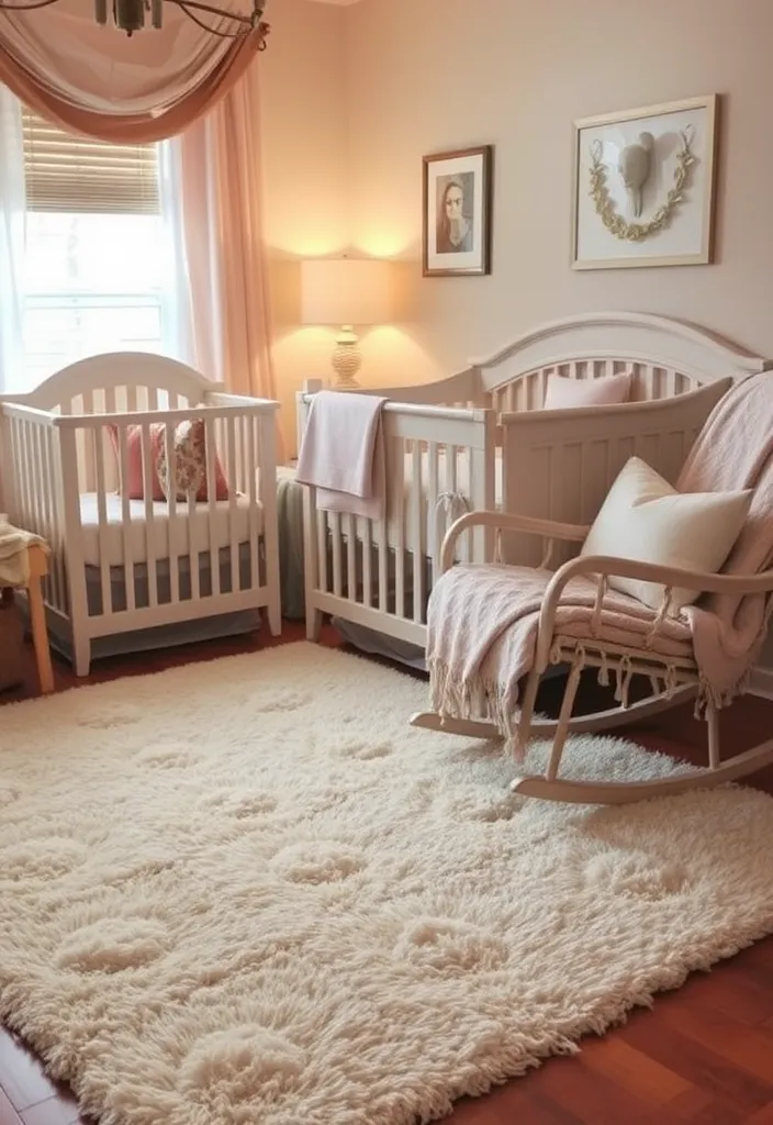 24 Best French Nursery Ideas to Create a Chic Baby Room (You Won't Believe #7!) - 8. Cozy Textiles
