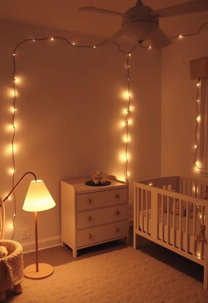 24 Best French Nursery Ideas to Create a Chic Baby Room (You Won't Believe #7!) - 13. Soft Lighting Fixtures