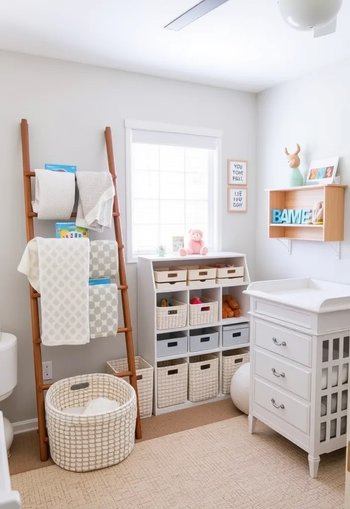 24 Best French Nursery Ideas to Create a Chic Baby Room (You Won't Believe #7!) - 11. Functional Decor