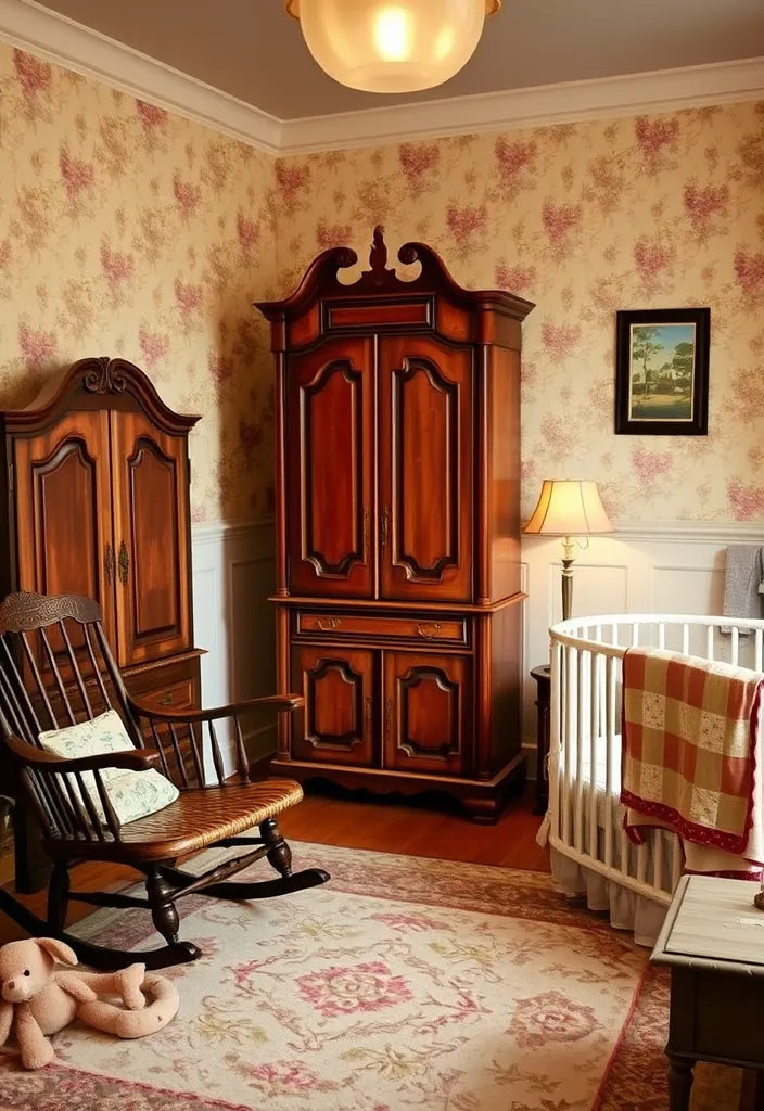 24 Best French Nursery Ideas to Create a Chic Baby Room (You Won't Believe #7!) - 2. Vintage Charm