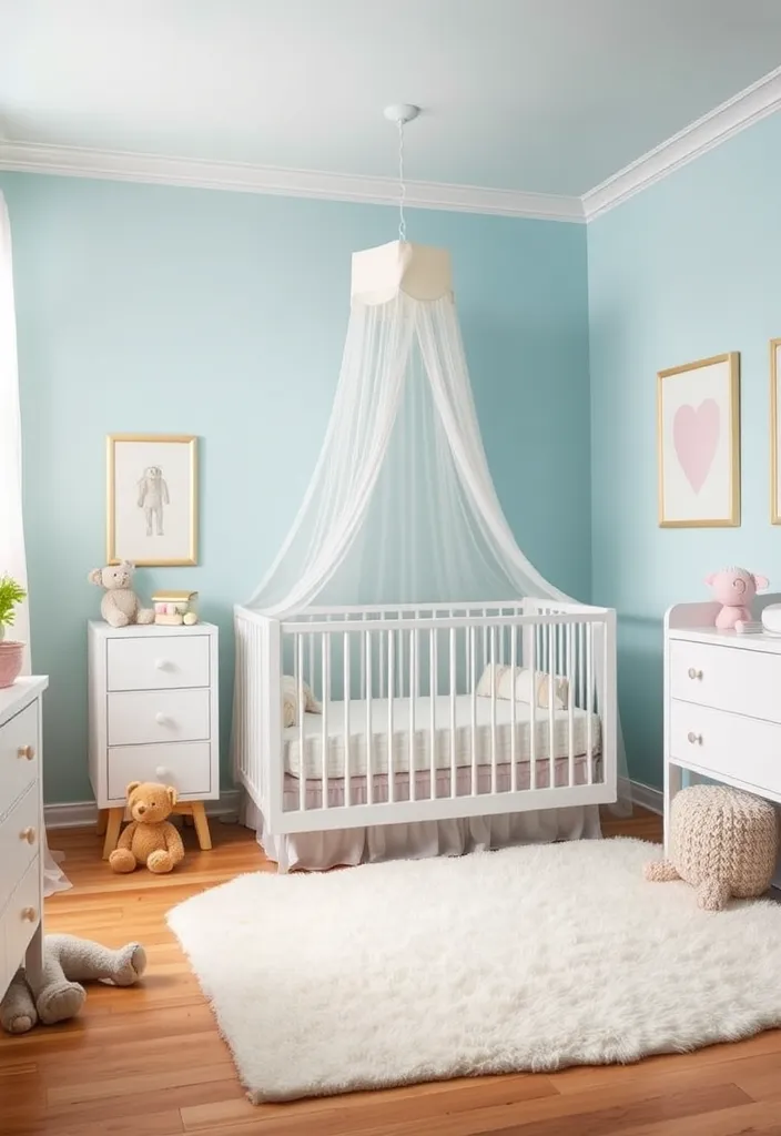 24 Best French Nursery Ideas to Create a Chic Baby Room (You Won't Believe #7!) - 1. Elegant Pastels