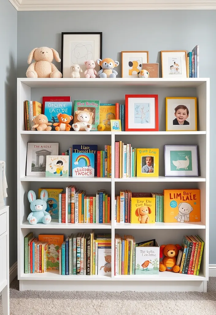 24 Best French Nursery Ideas to Create a Chic Baby Room (You Won't Believe #7!) - 17. Stylish Bookshelves