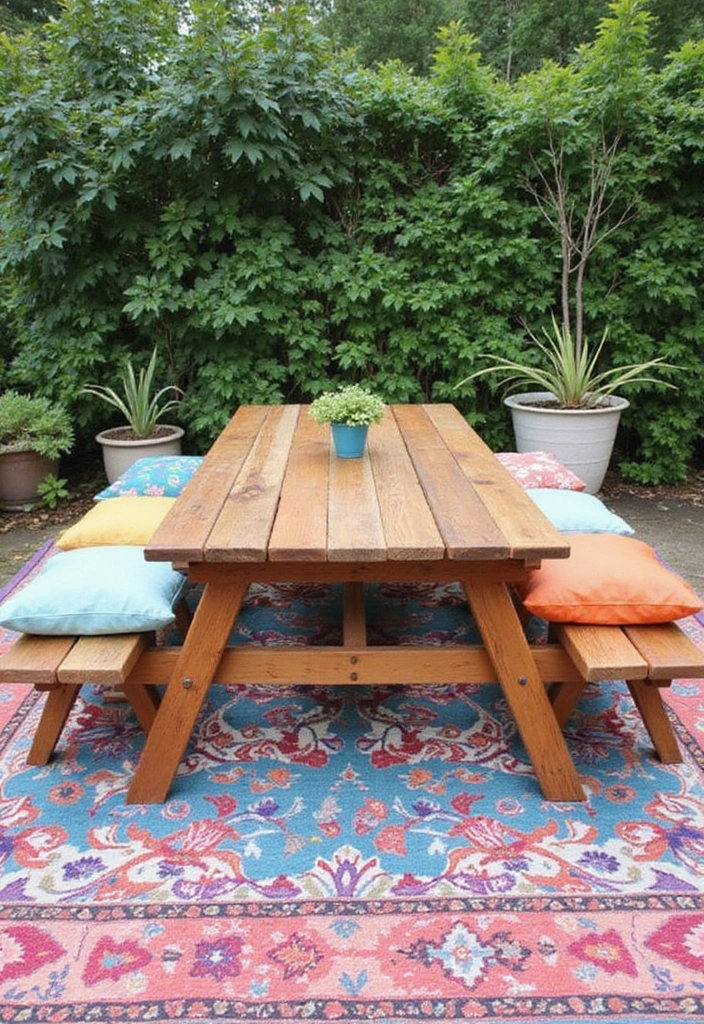 19 Easy Backyard Ideas On A Budget - 3. DIY Outdoor Furniture