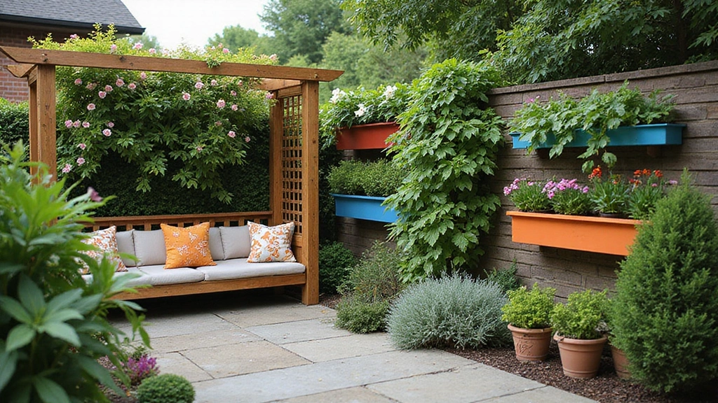 19 Garden Ideas for Your Backyard: Vertical Garden Solutions