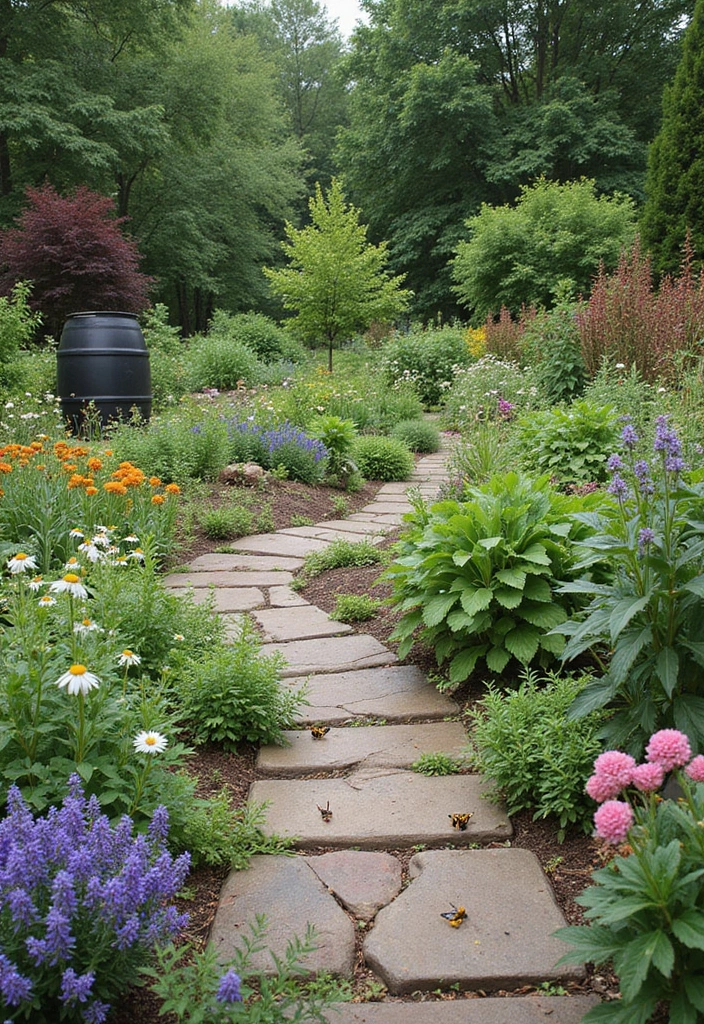 19 Ideas For Outdoor Living Space - 6. Sustainable Garden Landscaping